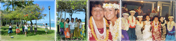Hawai'i Hula Lesson - Our Kumu Hula