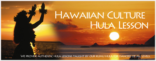 Hawaii Hula Lesson - Learn authentic hula dancing taught by a kumu hula here in paradise